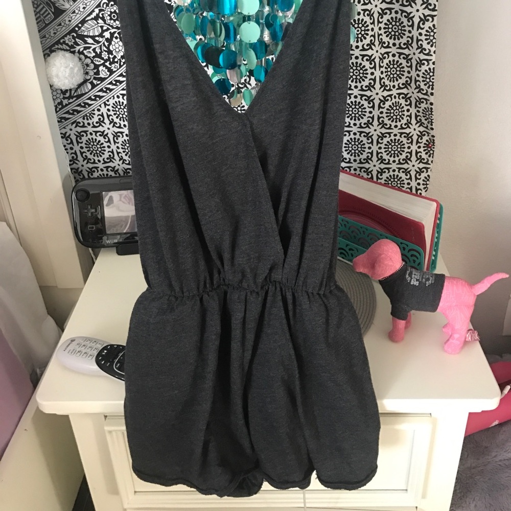 VICTORIA SECRET PINK ROMPER!